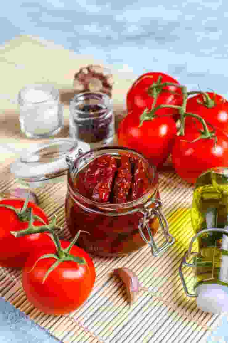 تصویر 4 از گوجه خشک روغنی با طعمی غنی و ماندگاری بالا